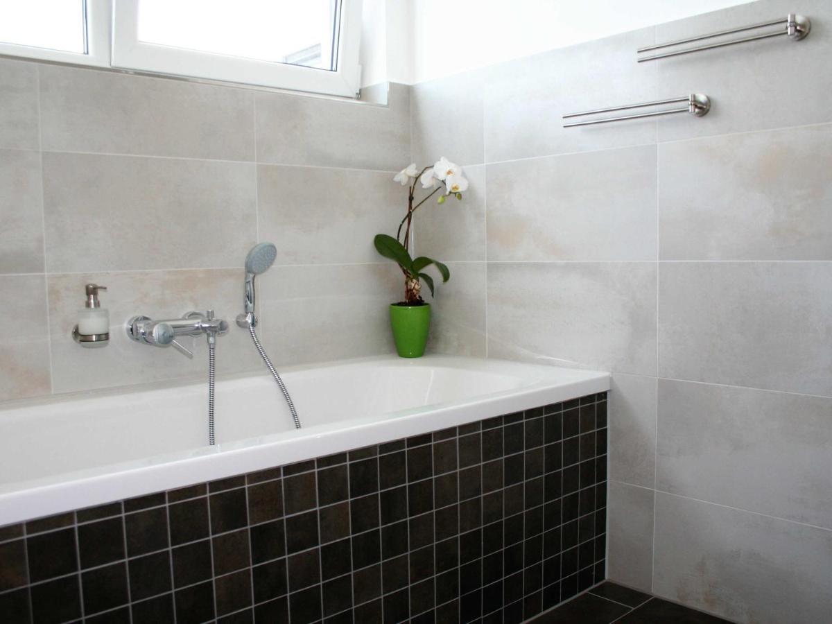 Ferienwohnung Penthaus Ilse Grossraeschen Exteriér fotografie