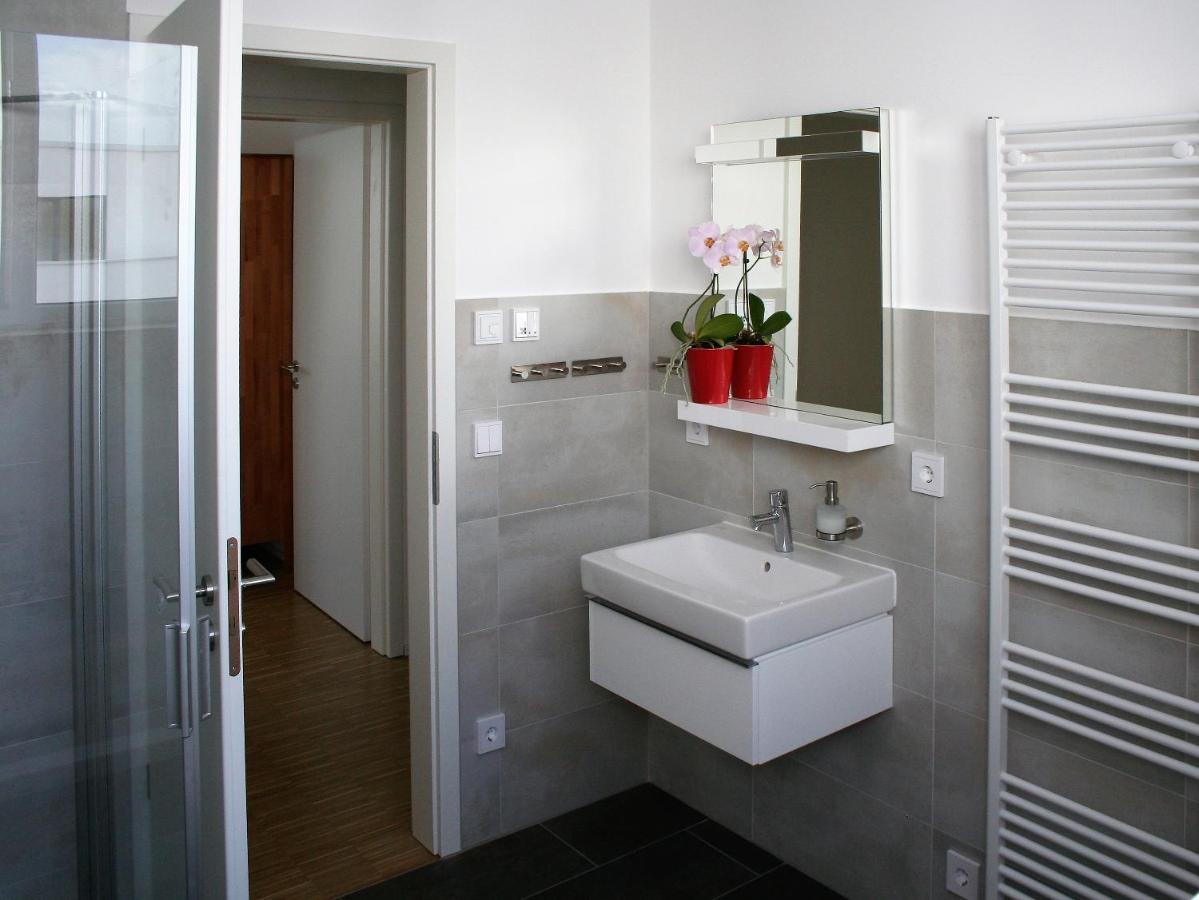 Ferienwohnung Penthaus Ilse Grossraeschen Exteriér fotografie