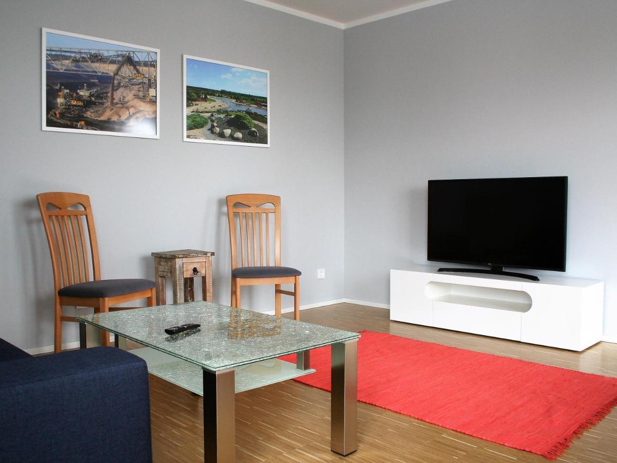 Ferienwohnung Penthaus Ilse Grossraeschen Exteriér fotografie