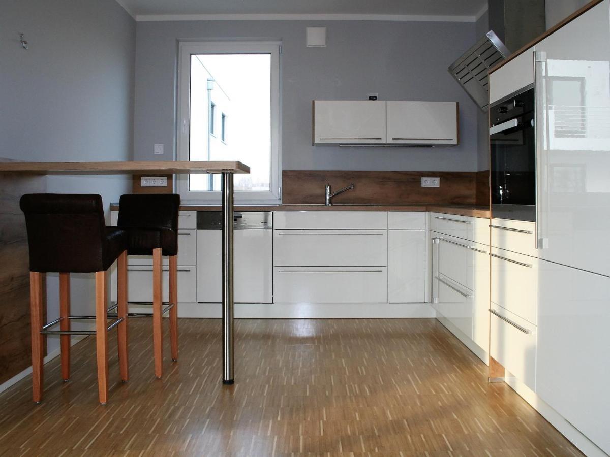 Ferienwohnung Penthaus Ilse Grossraeschen Exteriér fotografie