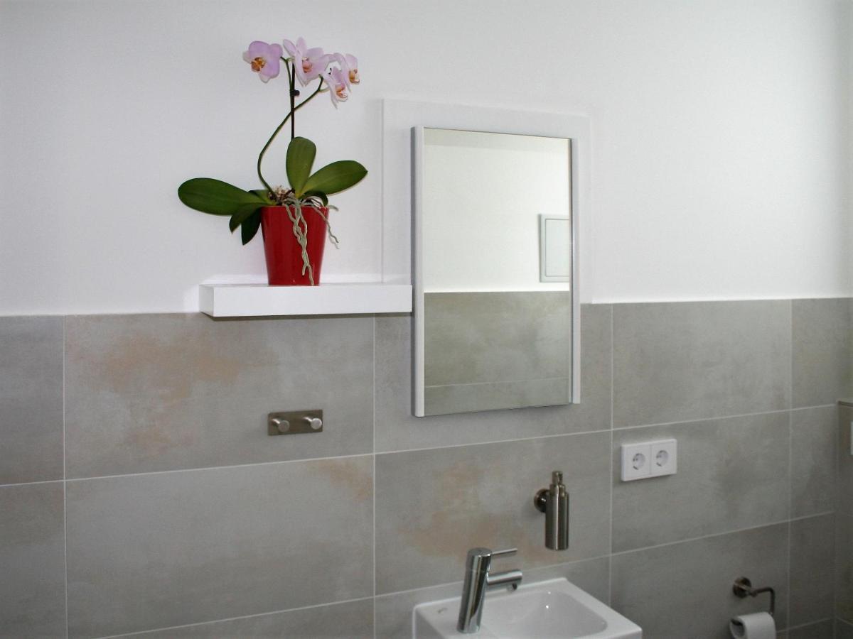 Ferienwohnung Penthaus Ilse Grossraeschen Exteriér fotografie